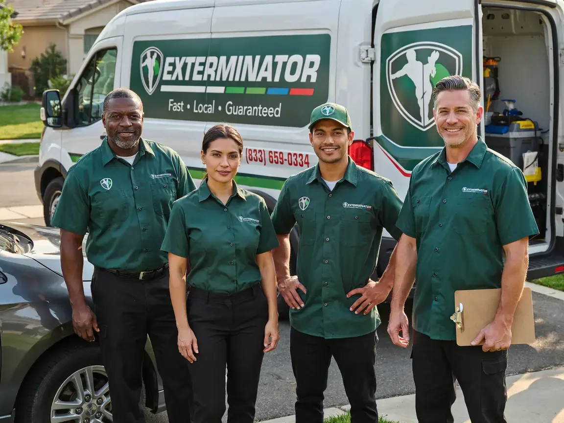 Pest Control company in Woodlawn, IL
