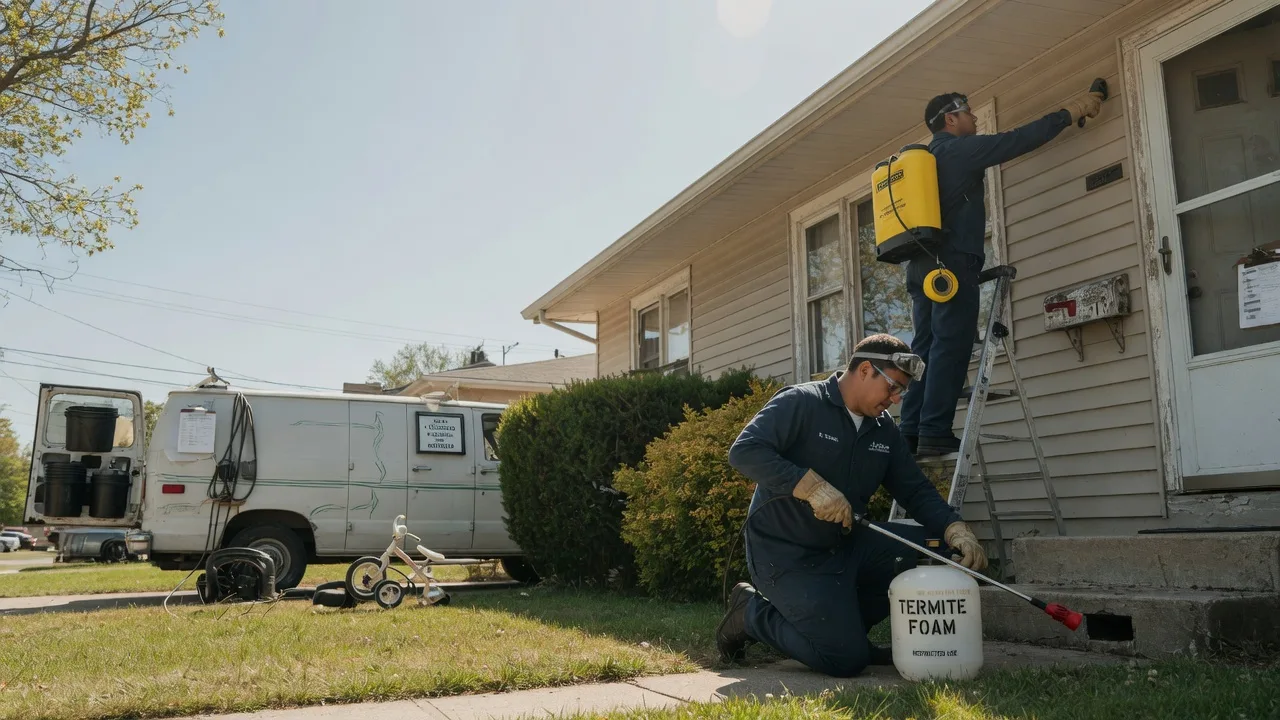 Pest Control in Woodlawn, IL near me